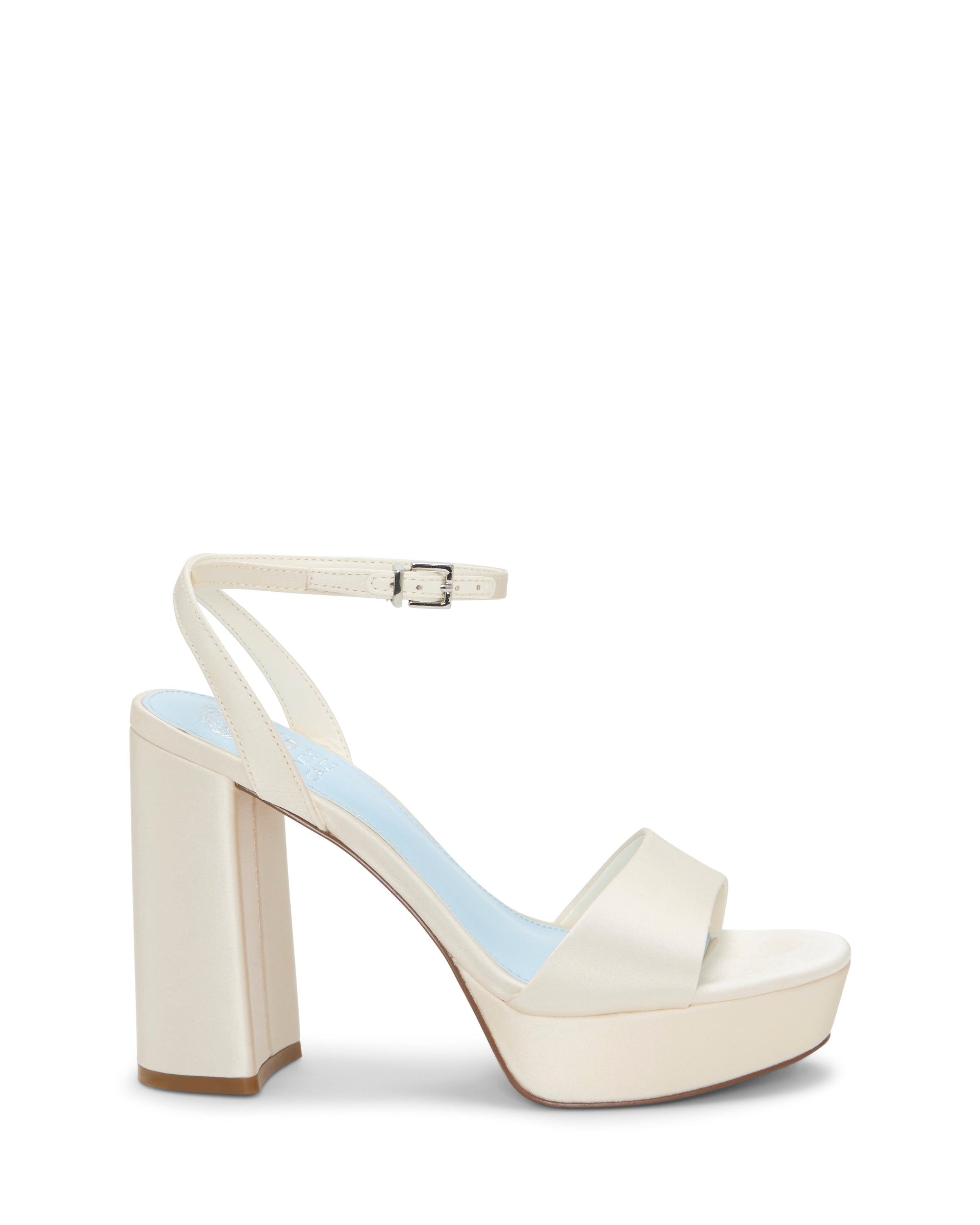 Pendry Platform Sandal - Milk - Vince Camuto