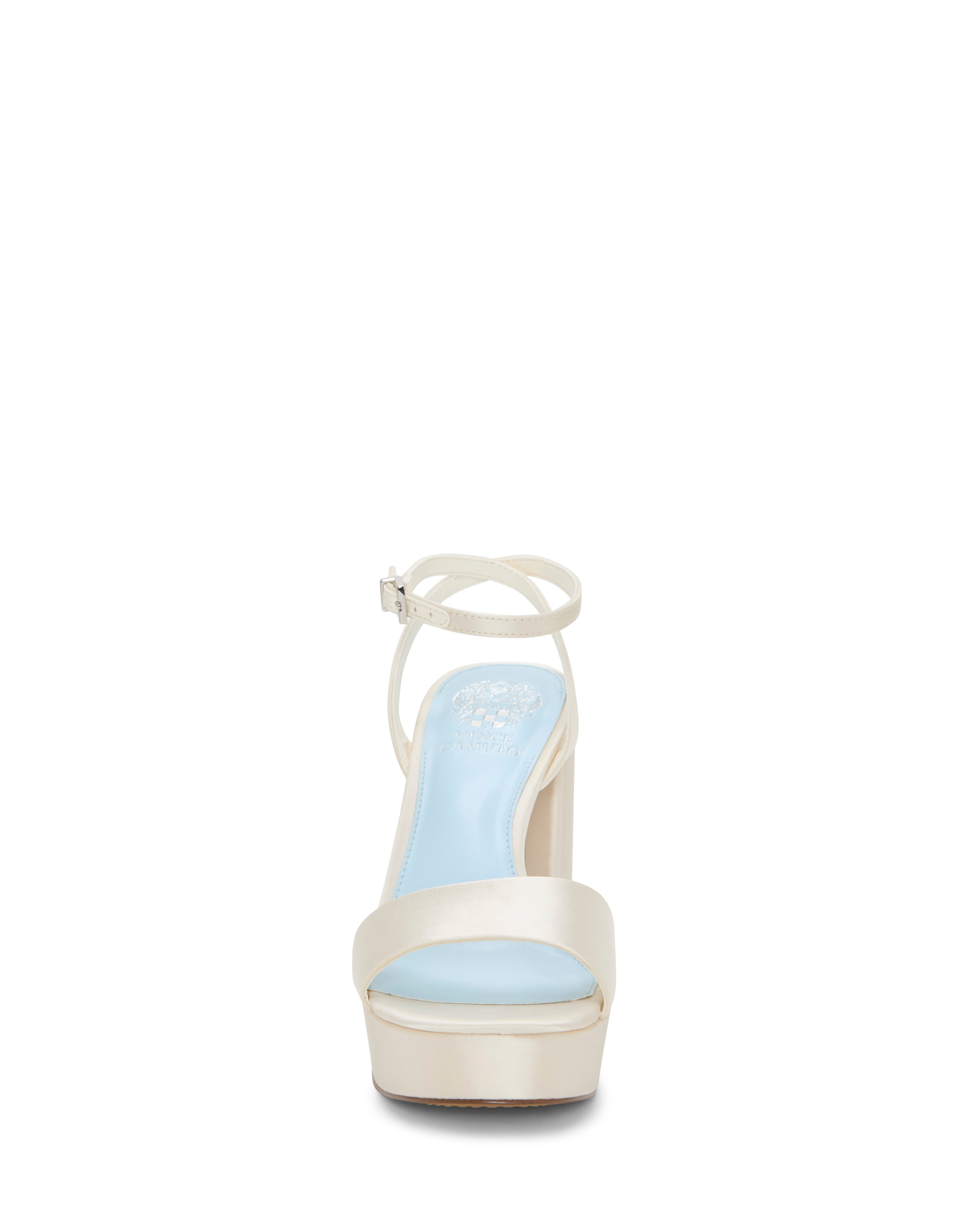 Pendry Platform Sandal - Milk - Vince Camuto