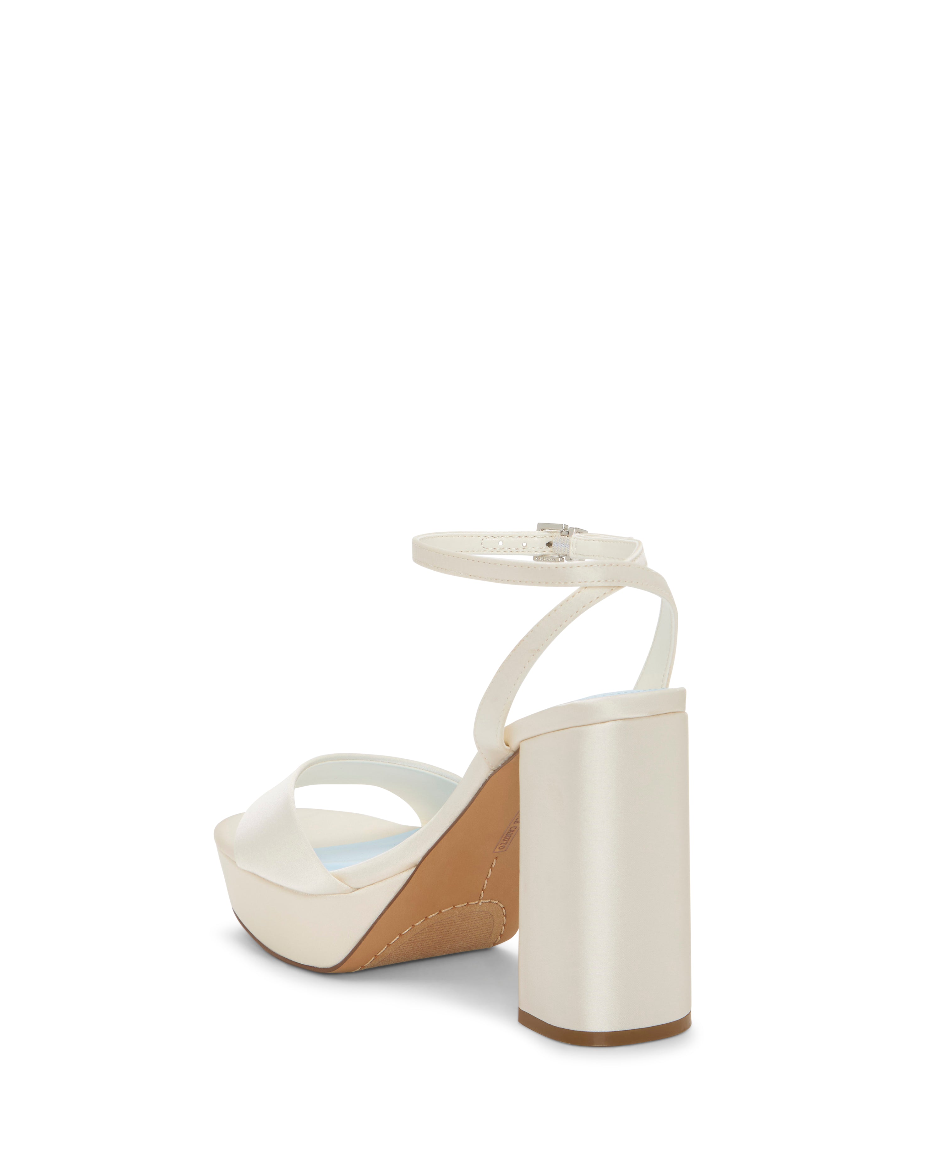 Pendry Platform Sandal - Milk - Vince Camuto