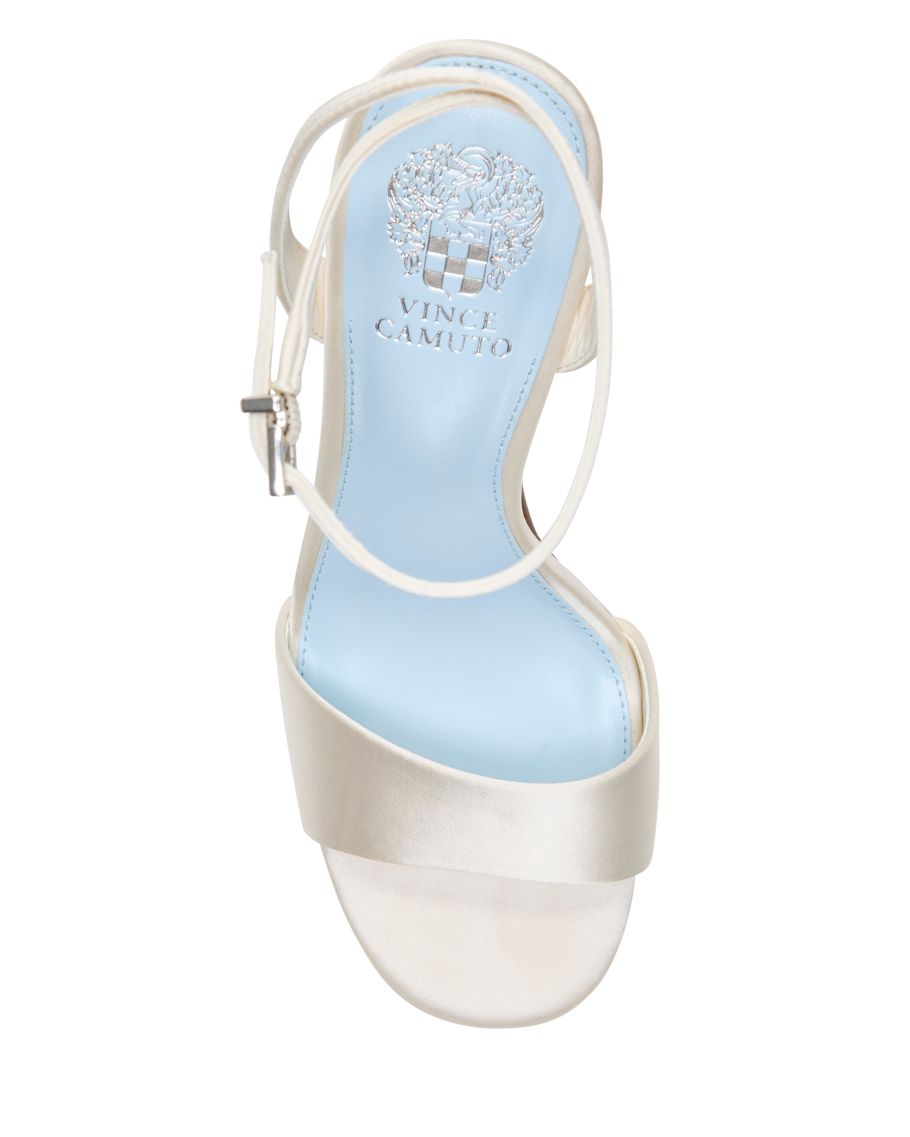Pendry Platform Sandal - Milk - Vince Camuto