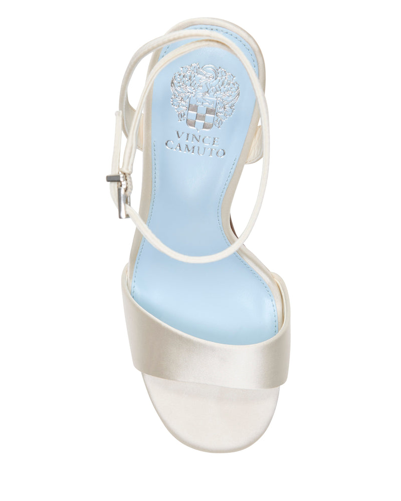 Pendry Platform Sandal - Milk - Vince Camuto