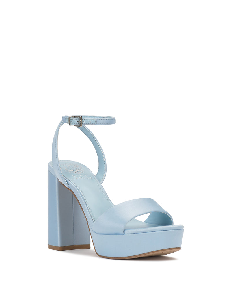 Pendry Platform Sandal - Light Blue - Vince Camuto