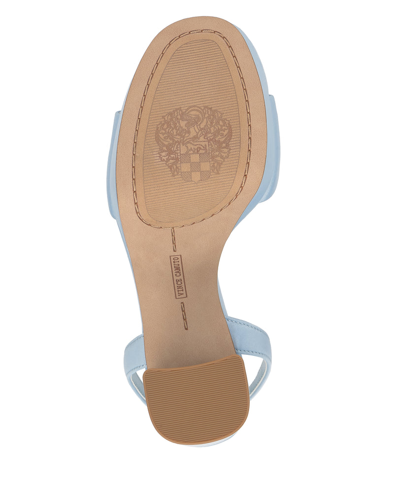 Pendry Platform Sandal - Light Blue - Vince Camuto