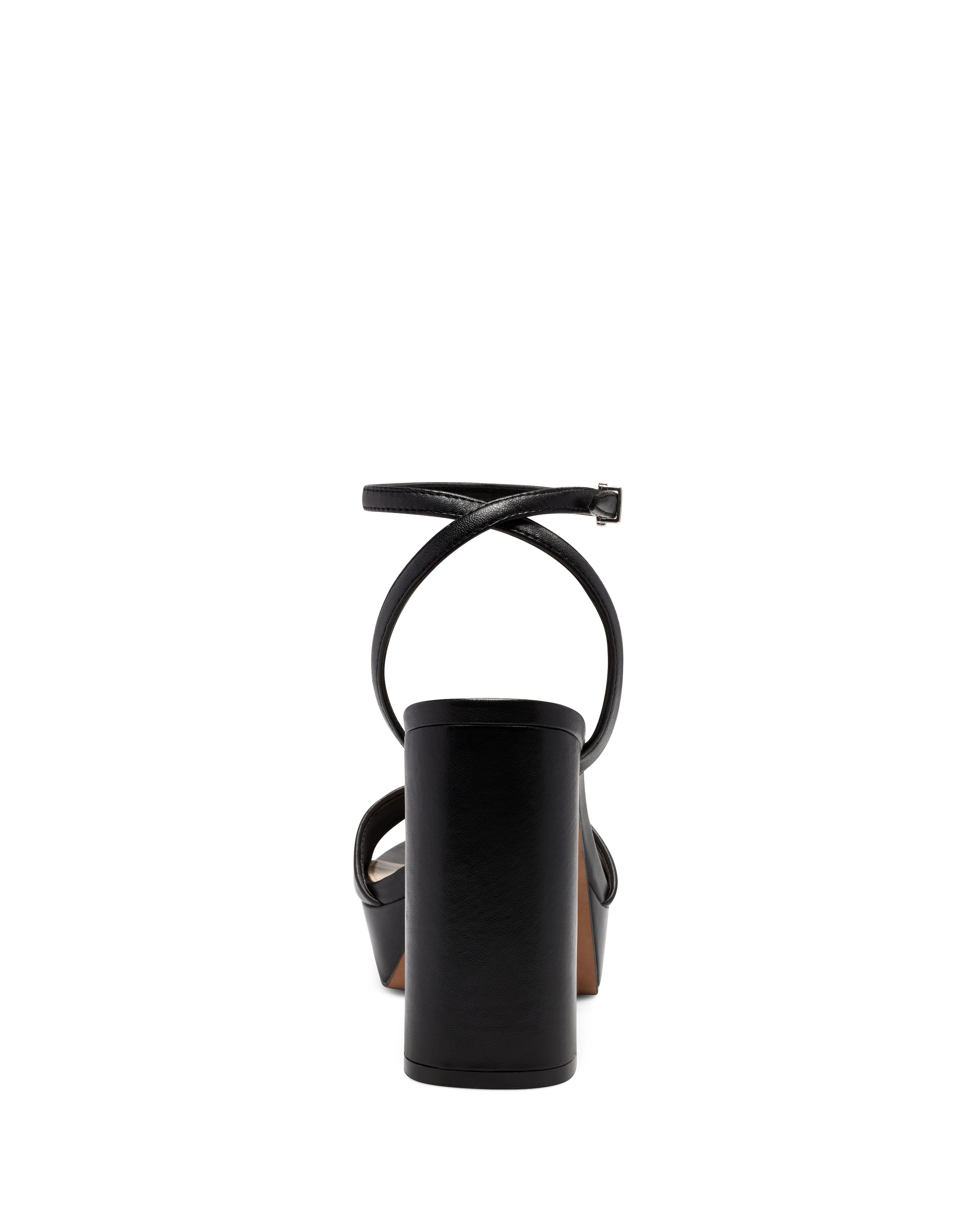Pendry Platform Sandal - Black - Vince Camuto