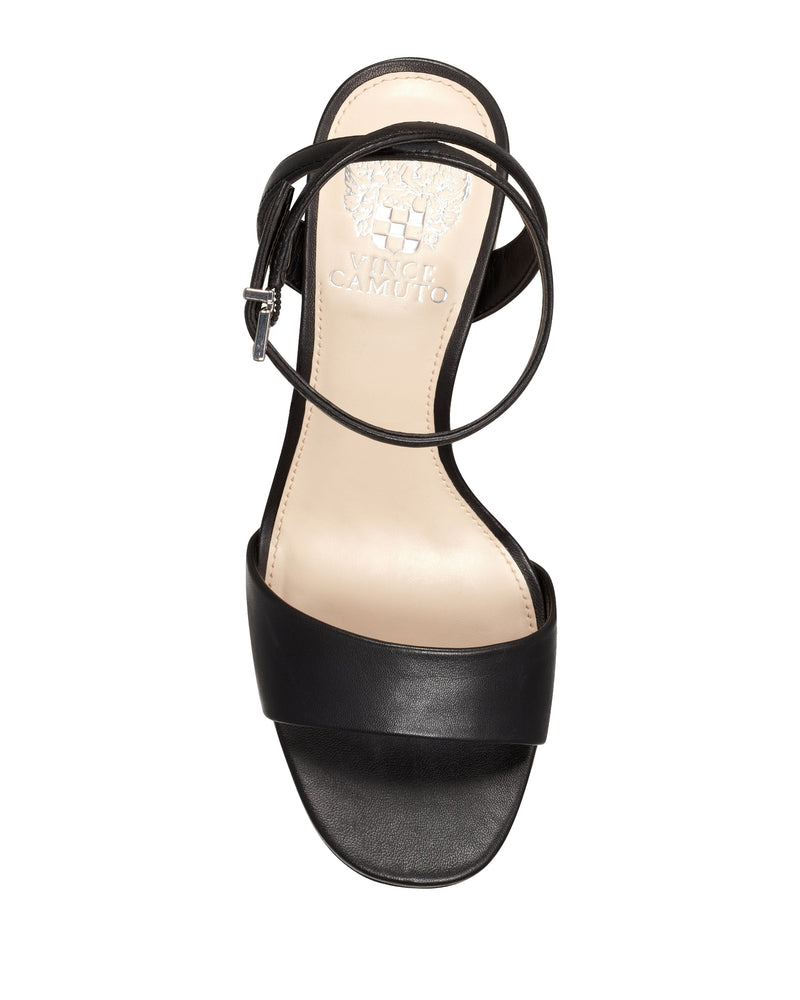Pendry Platform Sandal - Black - Vince Camuto