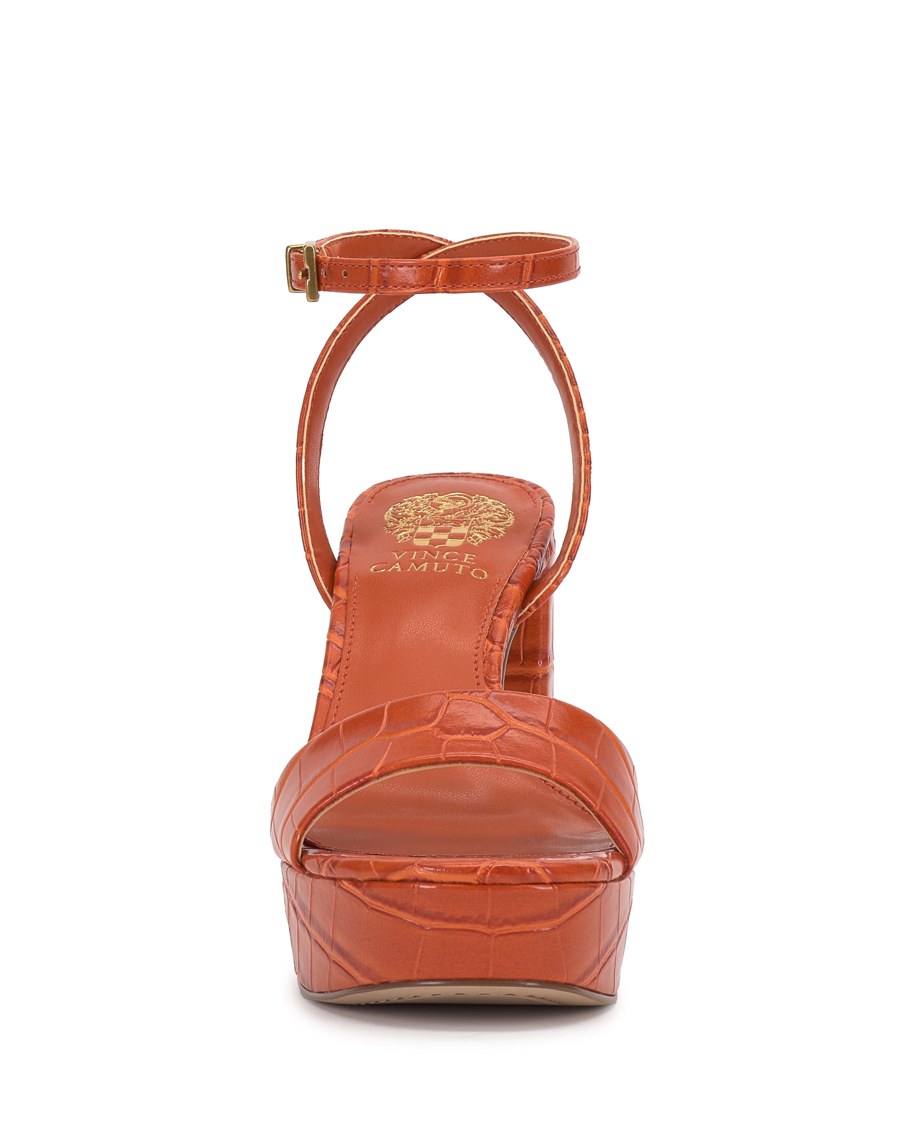 Vince Camuto Women's Pendry Platform Sandal - Red - Sandal heels