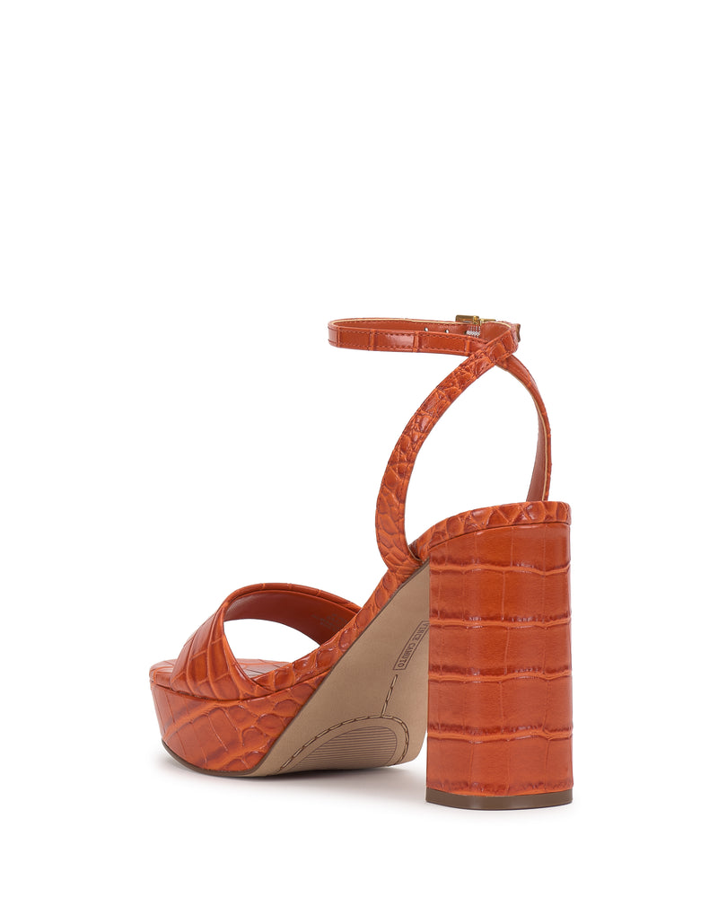 Pendry Platform Sandal - Sunset - Vince Camuto