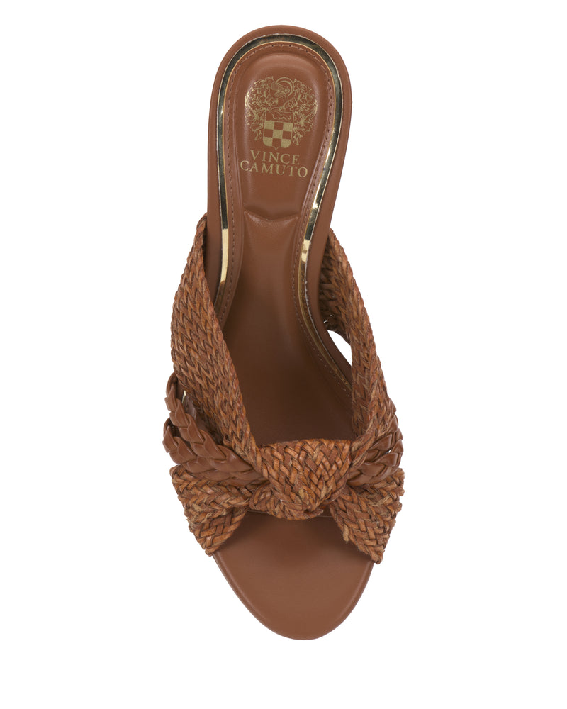 Pheya Mule - Golden Walnut - Vince Camuto