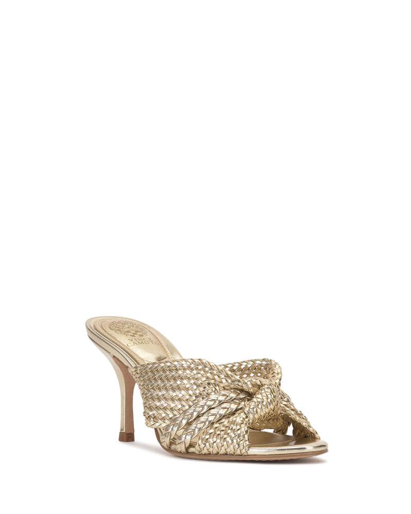 Pheya Mule - Egyptian Gold - Vince Camuto