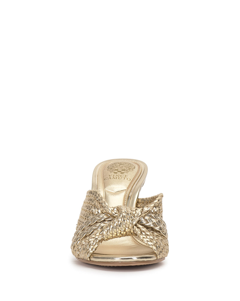 Pheya Mule - Egyptian Gold - Vince Camuto