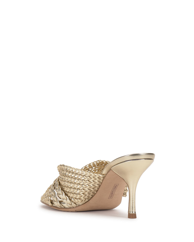 Pheya Mule - Egyptian Gold - Vince Camuto