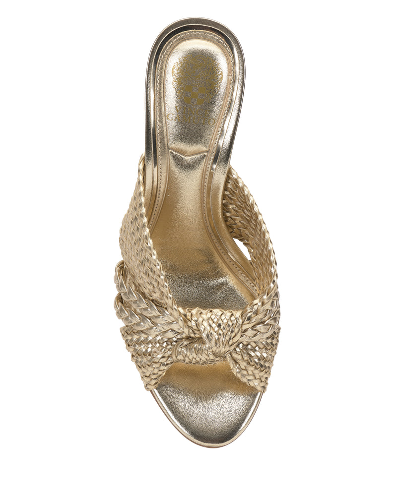 Pheya Mule - Egyptian Gold - Vince Camuto