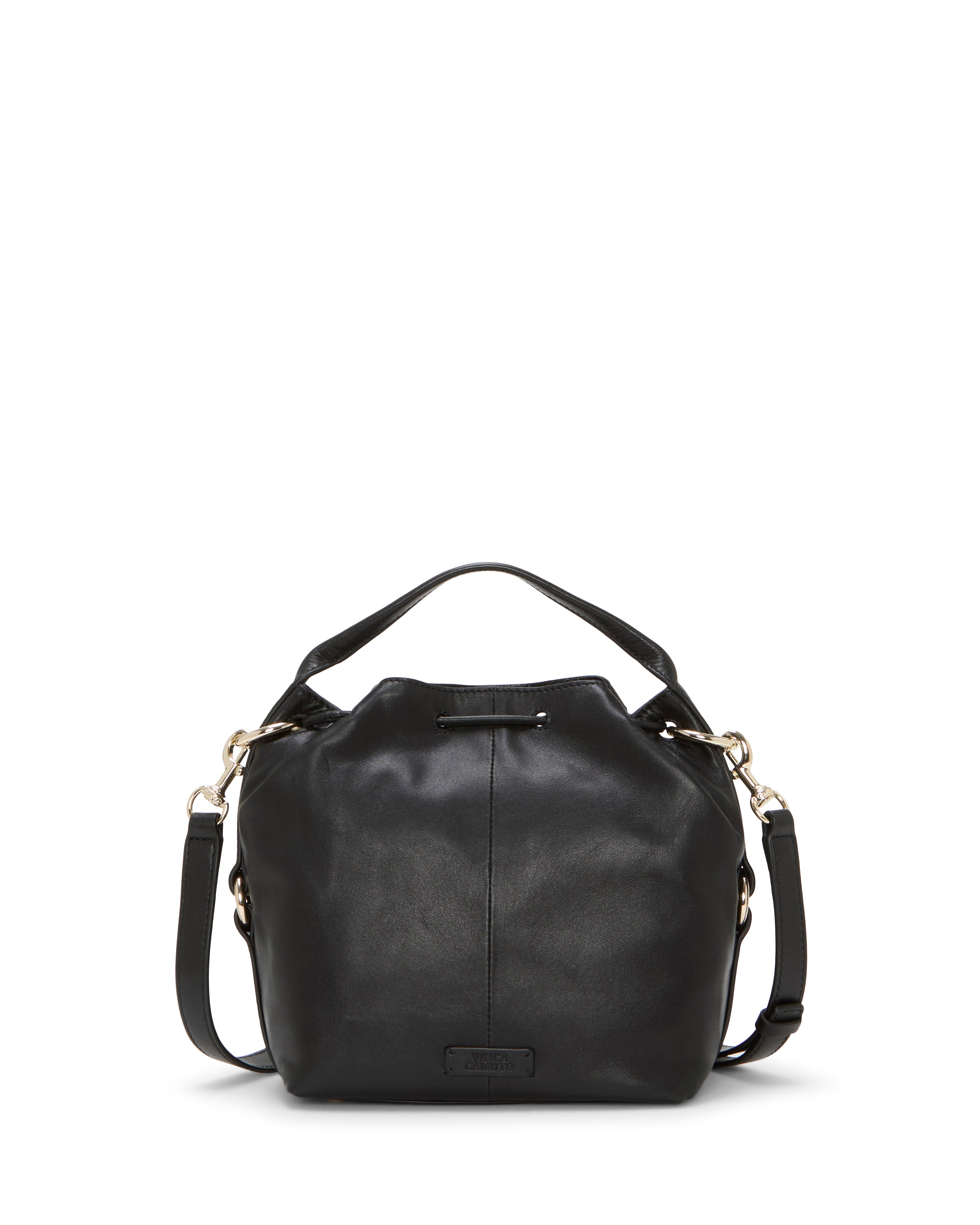 Pippa Studded Bucket Bag - Black Stud - Vince Camuto