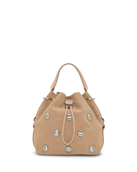 Pippa Studded Bucket Bag