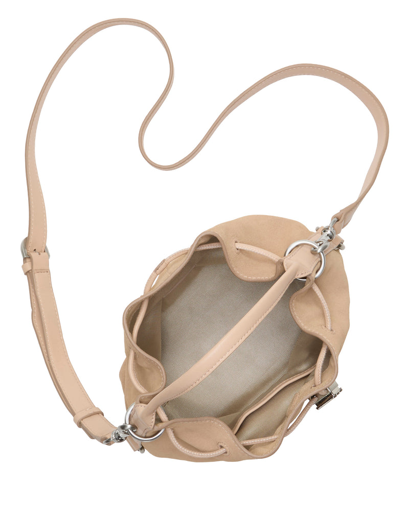 Pippa Studded Bucket Bag - Cappuccino Stud - Vince Camuto