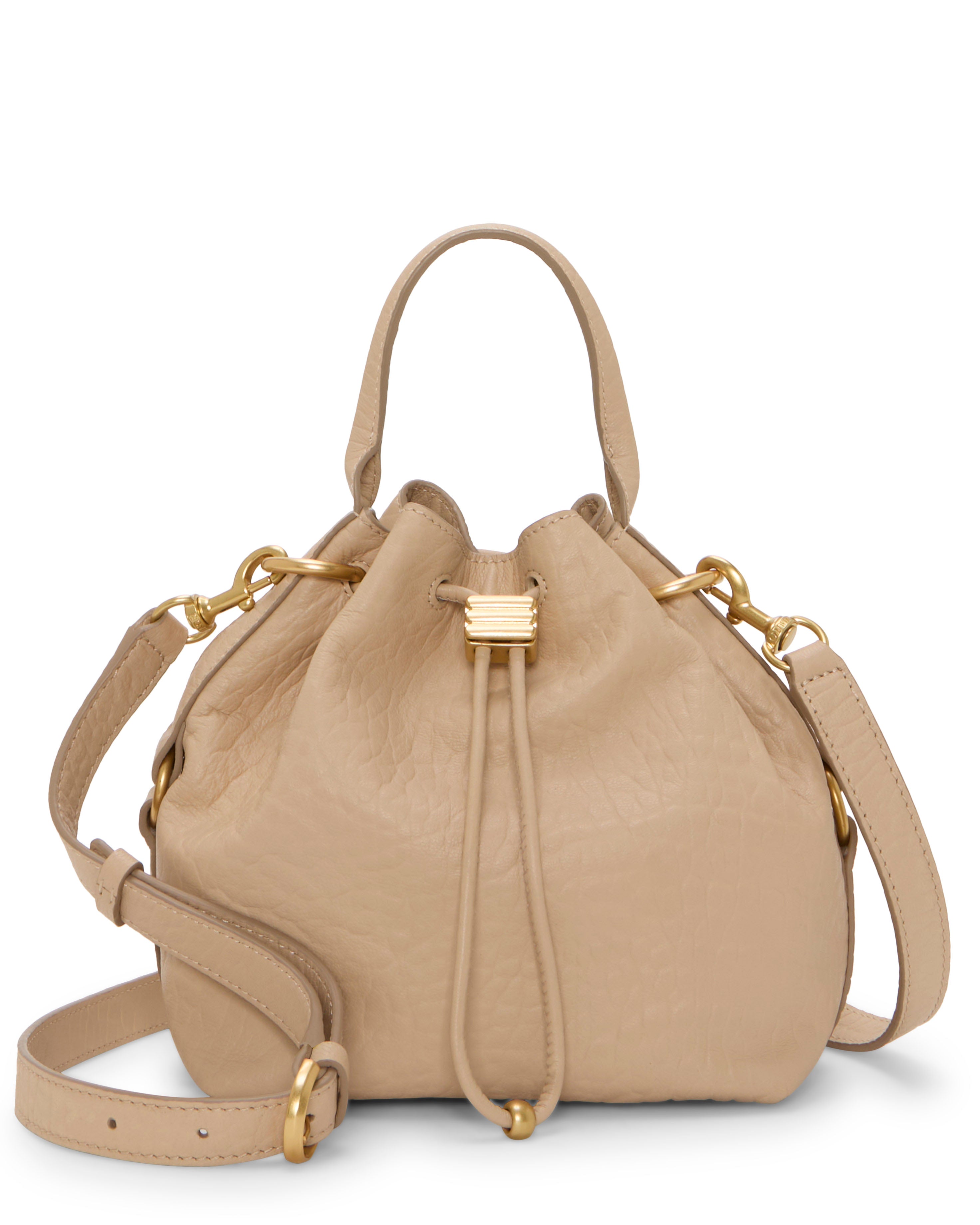 Leather Purse Vince Camuto Latte Luggage Pippa Bucket Bag