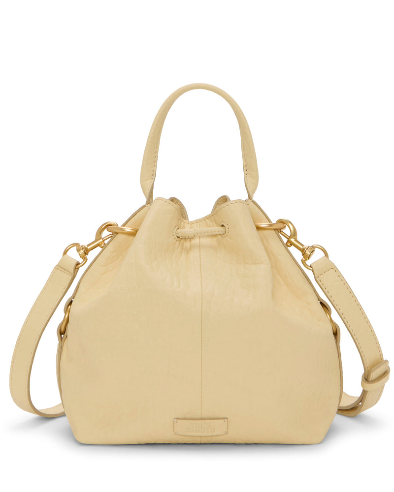 Pippa Bucket Bag - Butter - Vince Camuto