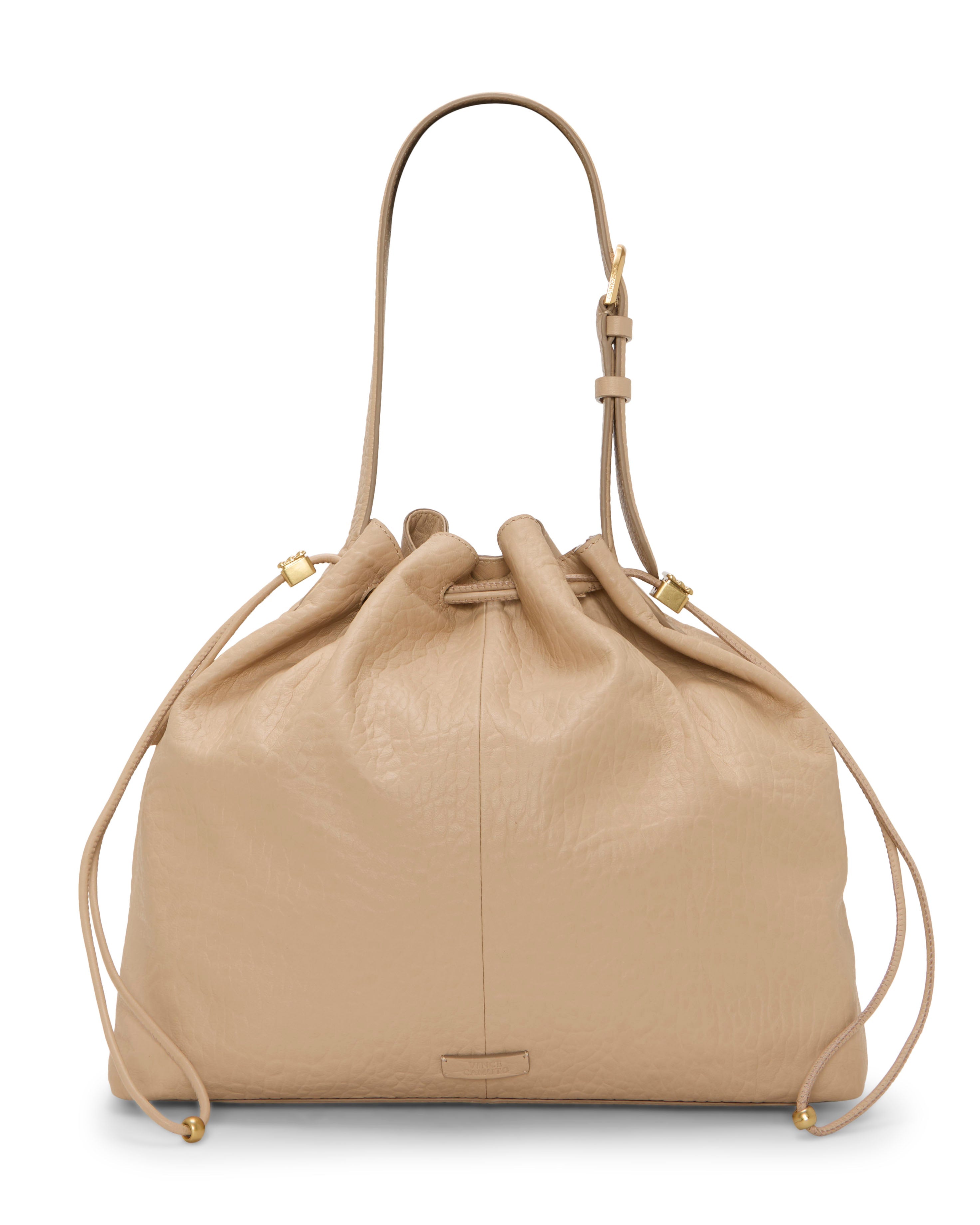 Pippa Large Bucket Bag - Cappuccino - Vince Camuto