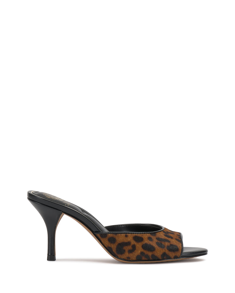 Prynn Sandal - Camel/Black - Vince Camuto
