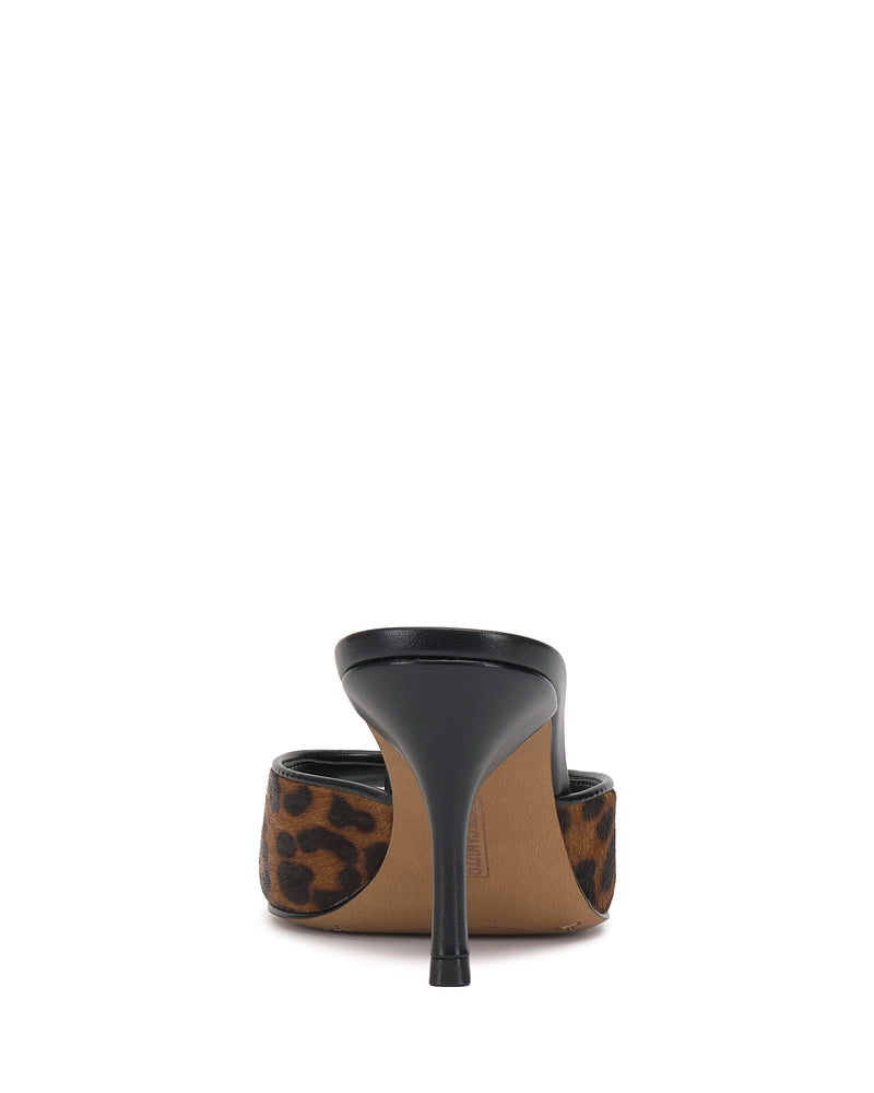 Prynn Sandal - Camel/Black - Vince Camuto