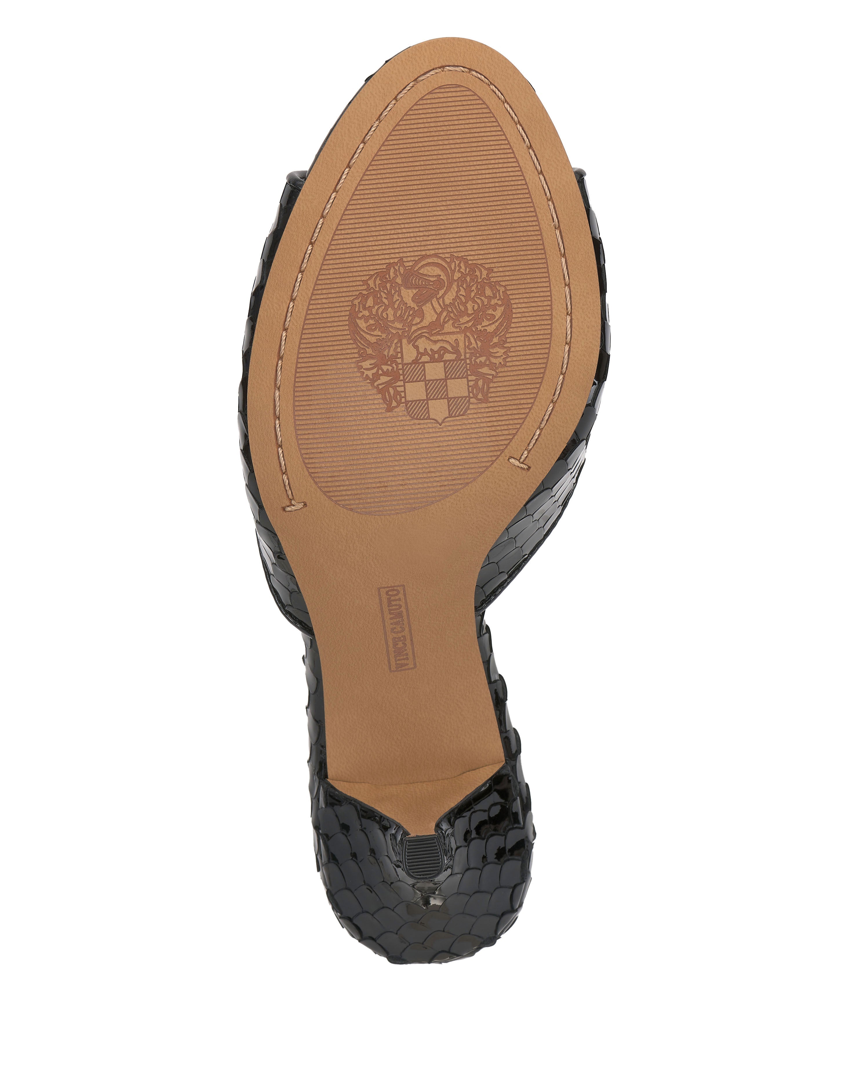 Prynna Sandal - Black - Vince Camuto