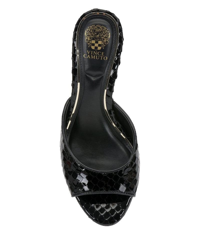 Prynna Sandal - Black - Vince Camuto