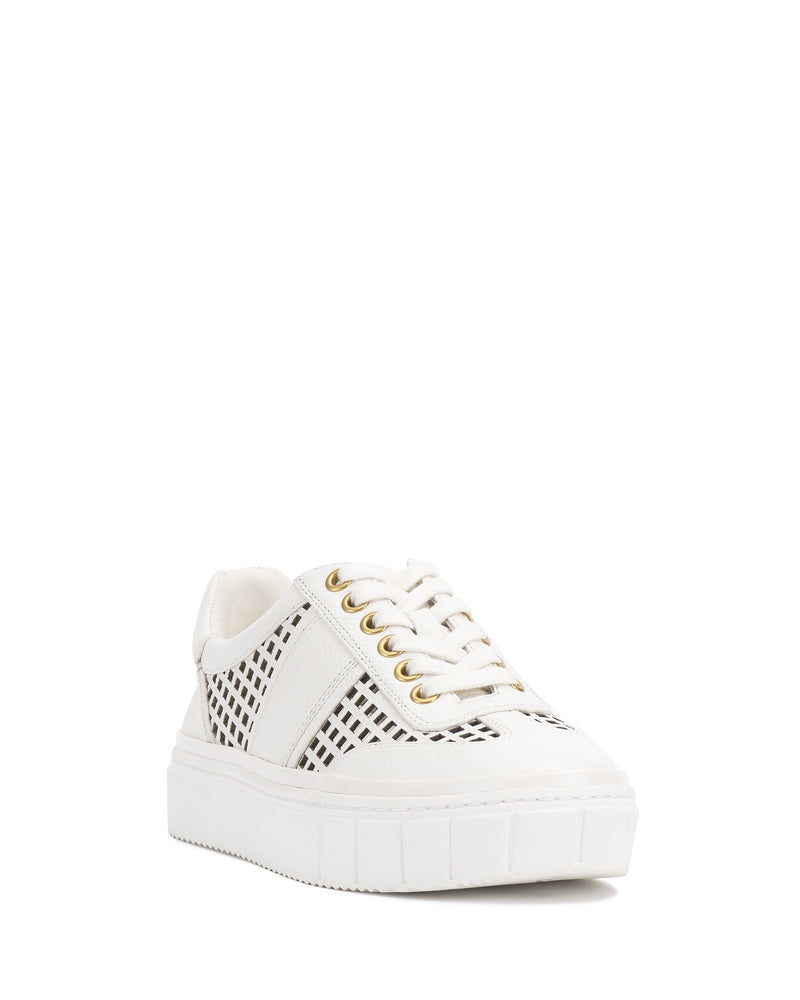 Raiden Cut-Out Platform Sneaker - Vince Camuto