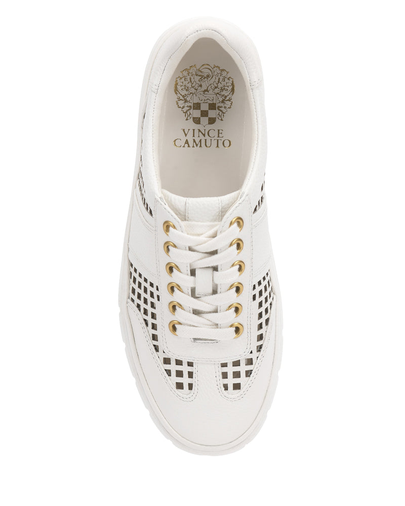 Raiden Cut-Out Platform Sneaker - Vince Camuto