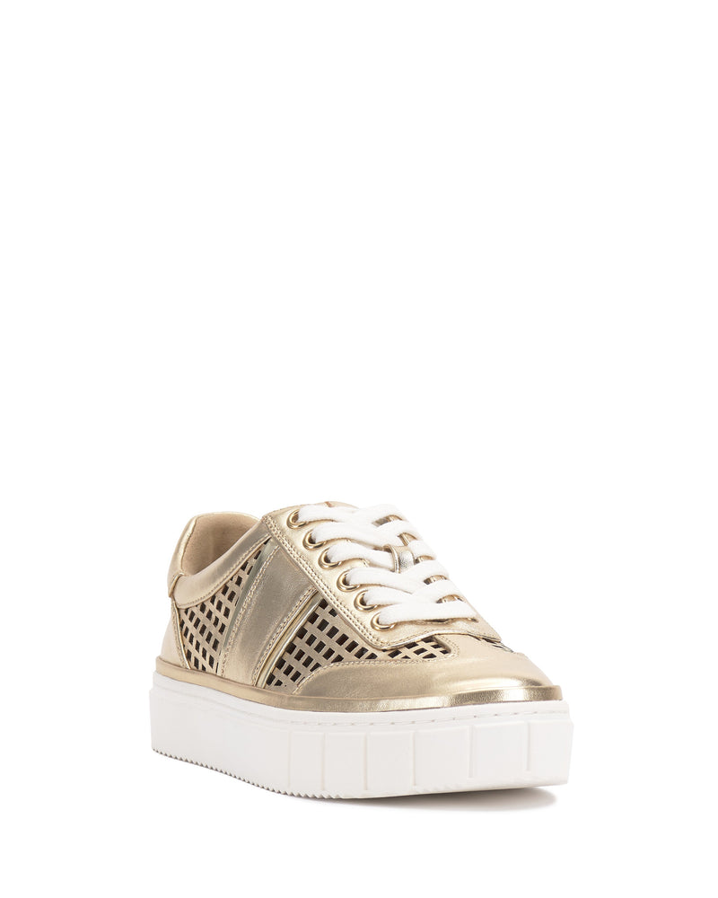 Raiden Cut-Out Platform Sneaker - Vince Camuto