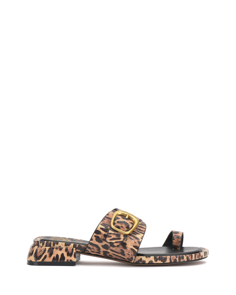 Ranista Sandal - Black/Natural Multi - Vince Camuto