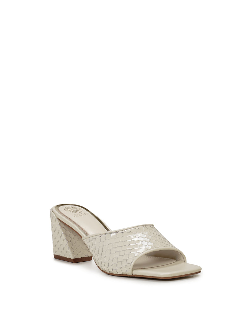 Sachaa Block Heel Mule Sandal - Vince Camuto