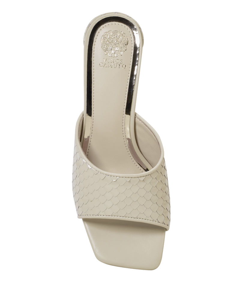 Sachaa Block Heel Mule Sandal - Vince Camuto