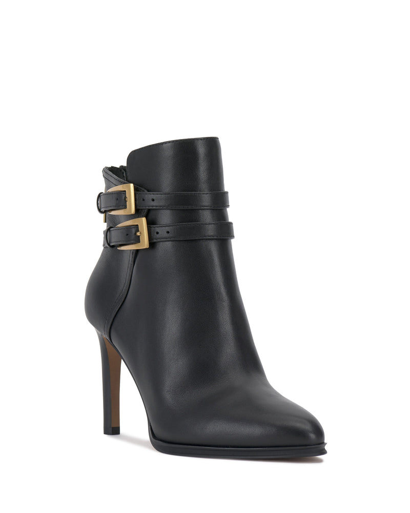 Sahra Double Buckle Bootie - Vince Camuto