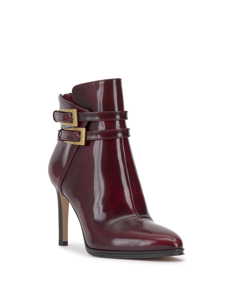 Sahra Double Buckle Bootie - Vince Camuto