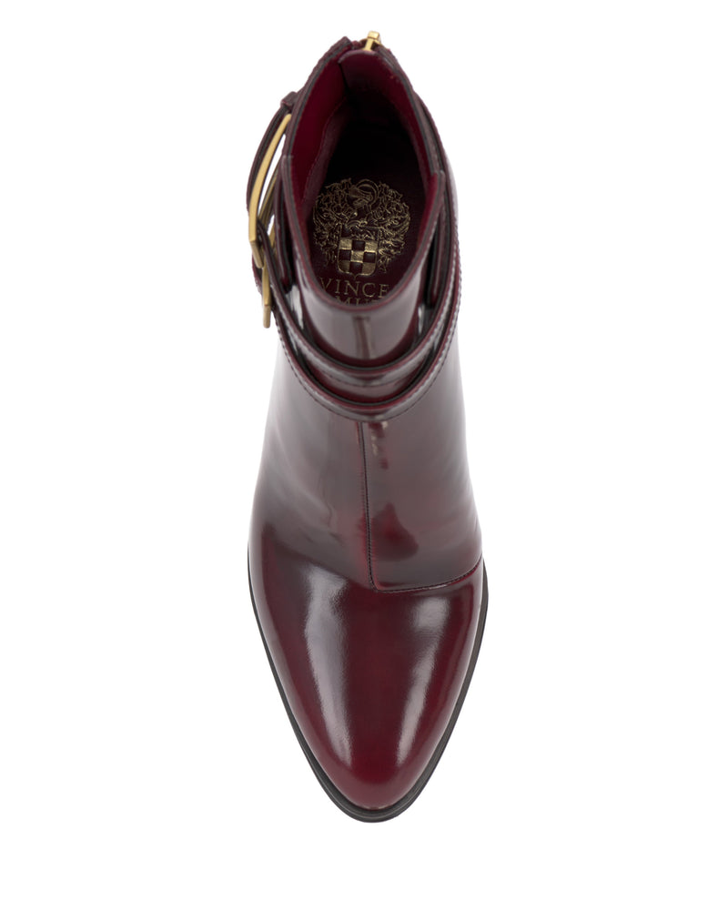 Sahra Double Buckle Bootie - Vince Camuto
