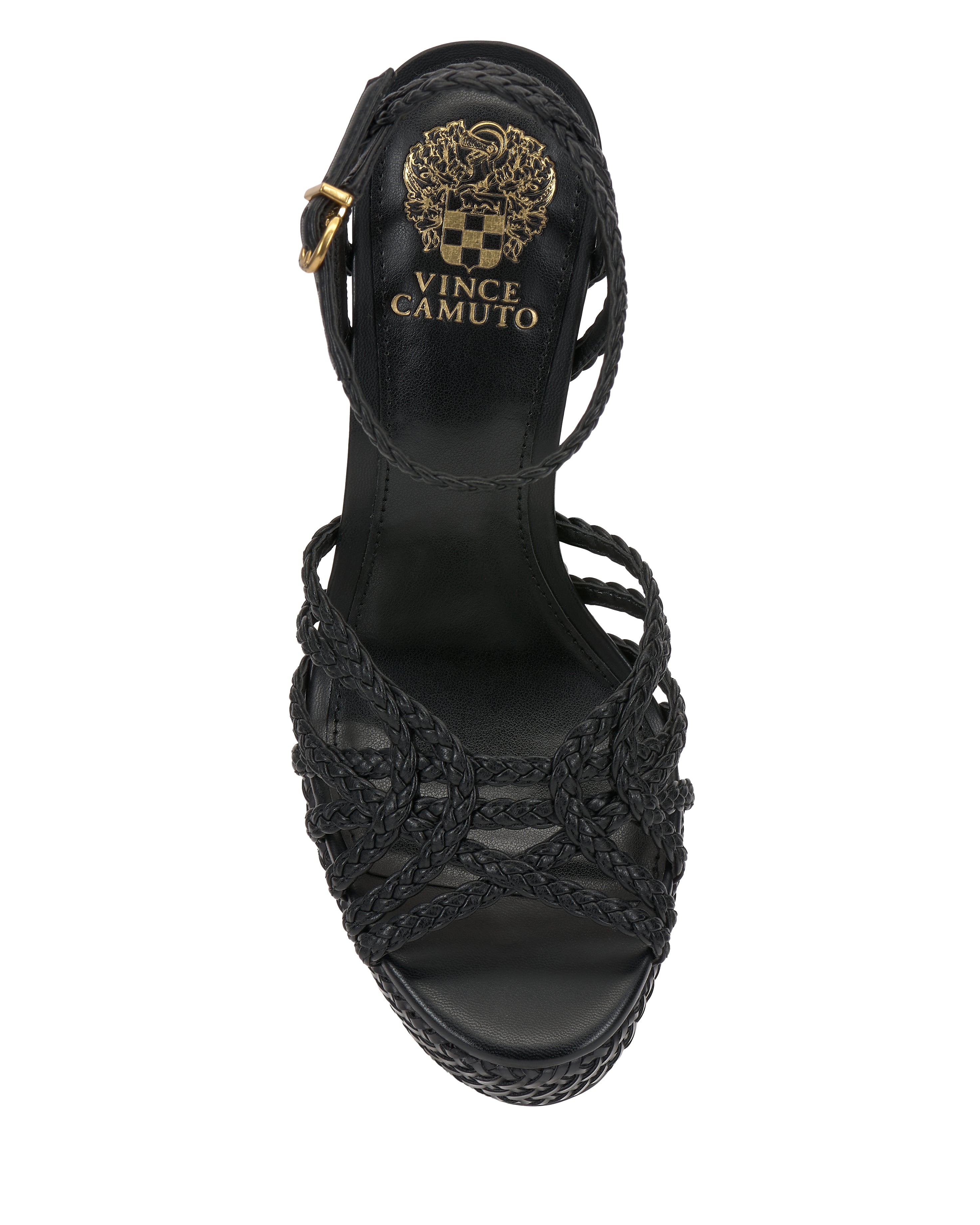Samlee Strappy Platform Sandal – Vince Camuto