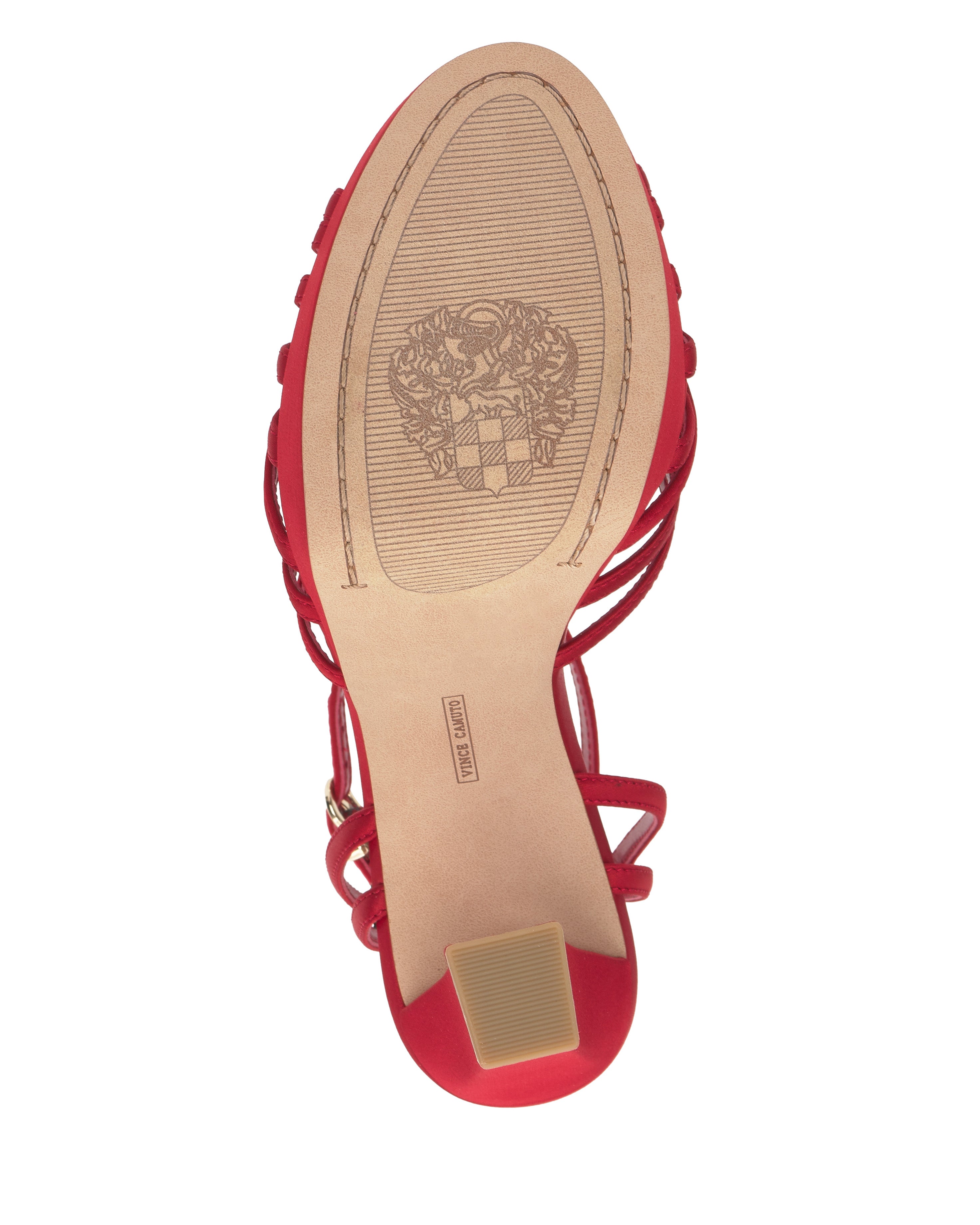 Samlee Strappy Platform Sandal - Vince Camuto