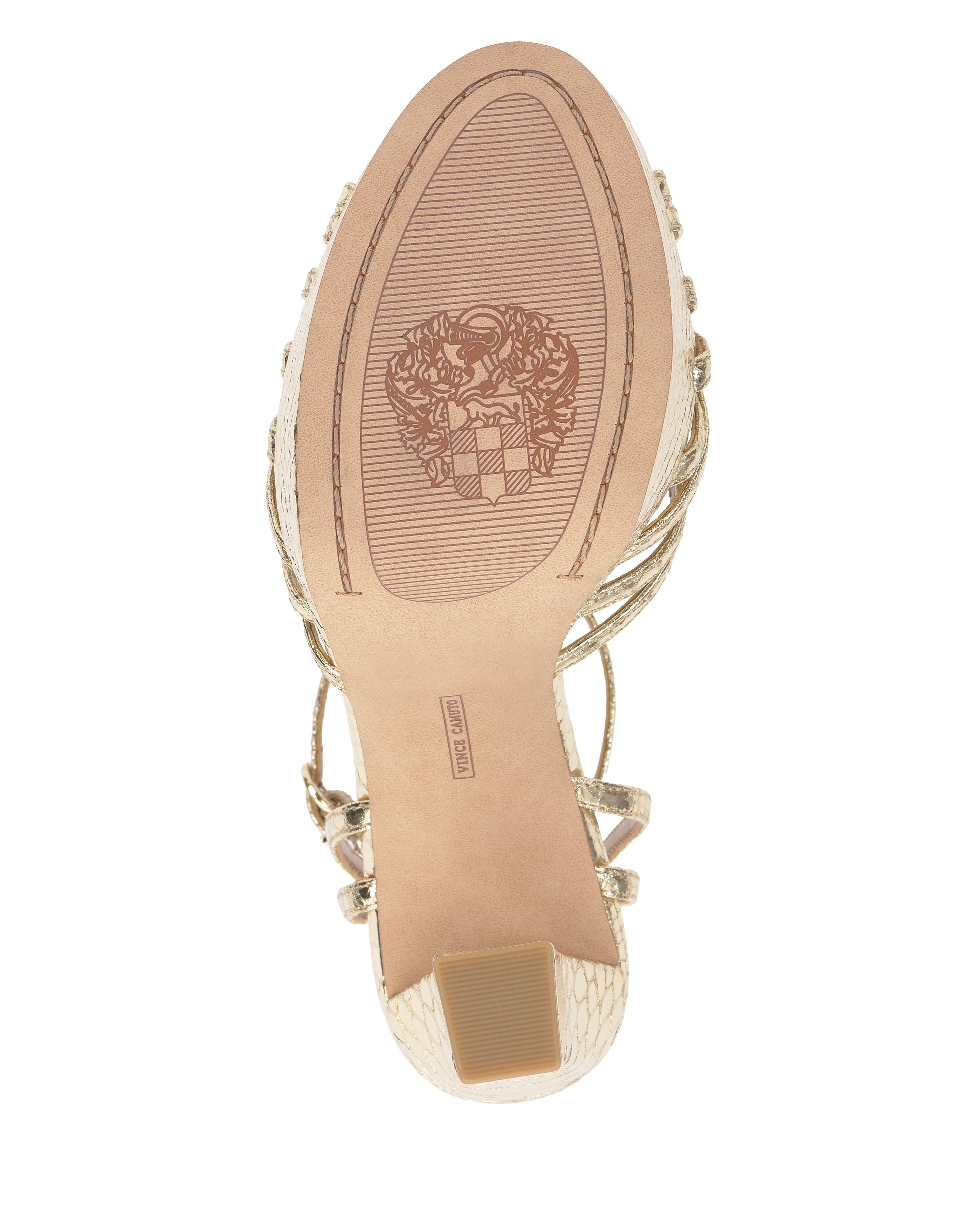 Samlee Strappy Platform Sandal - Vince Camuto