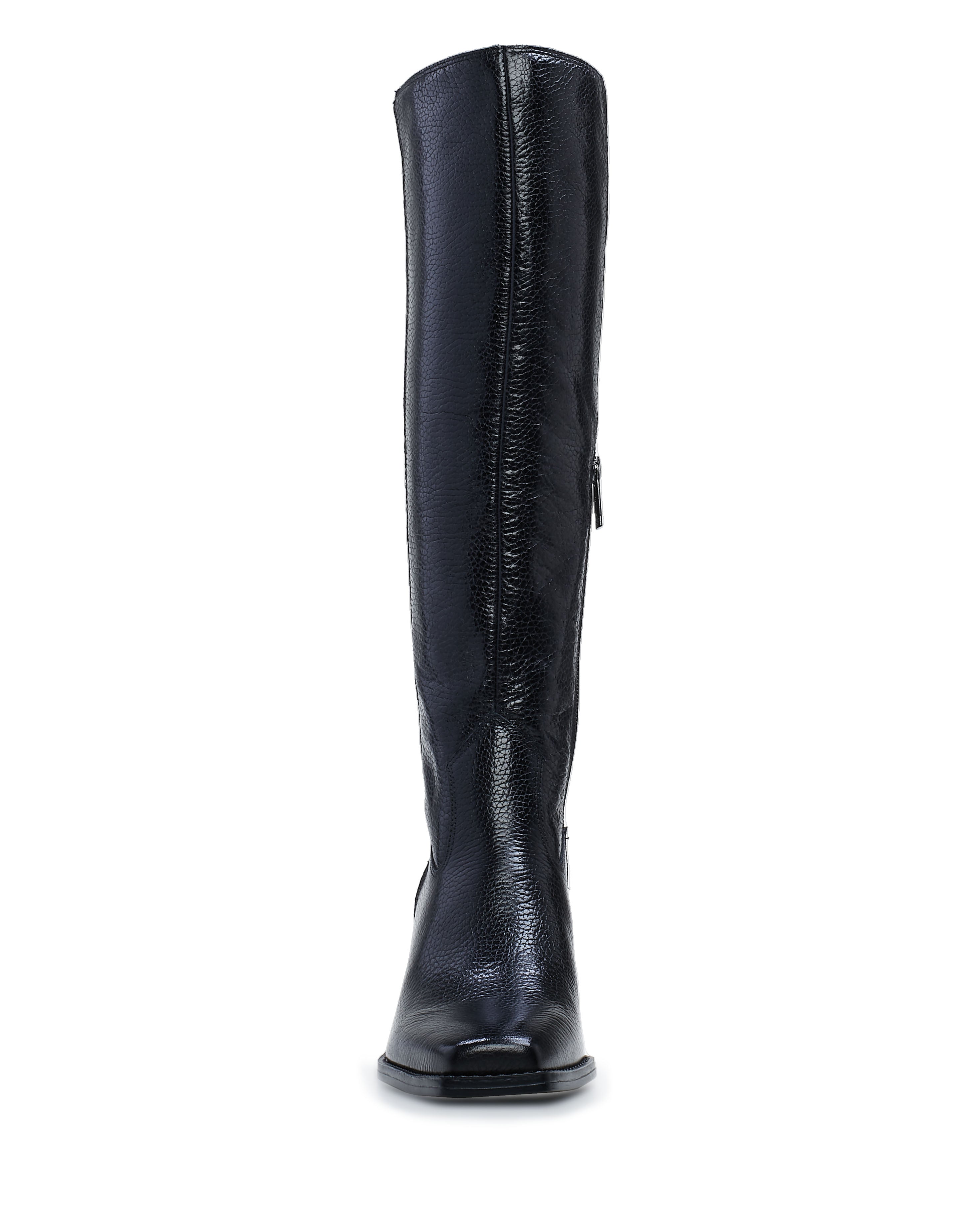 Sangeti Narrow Calf Boot - Black - Vince Camuto