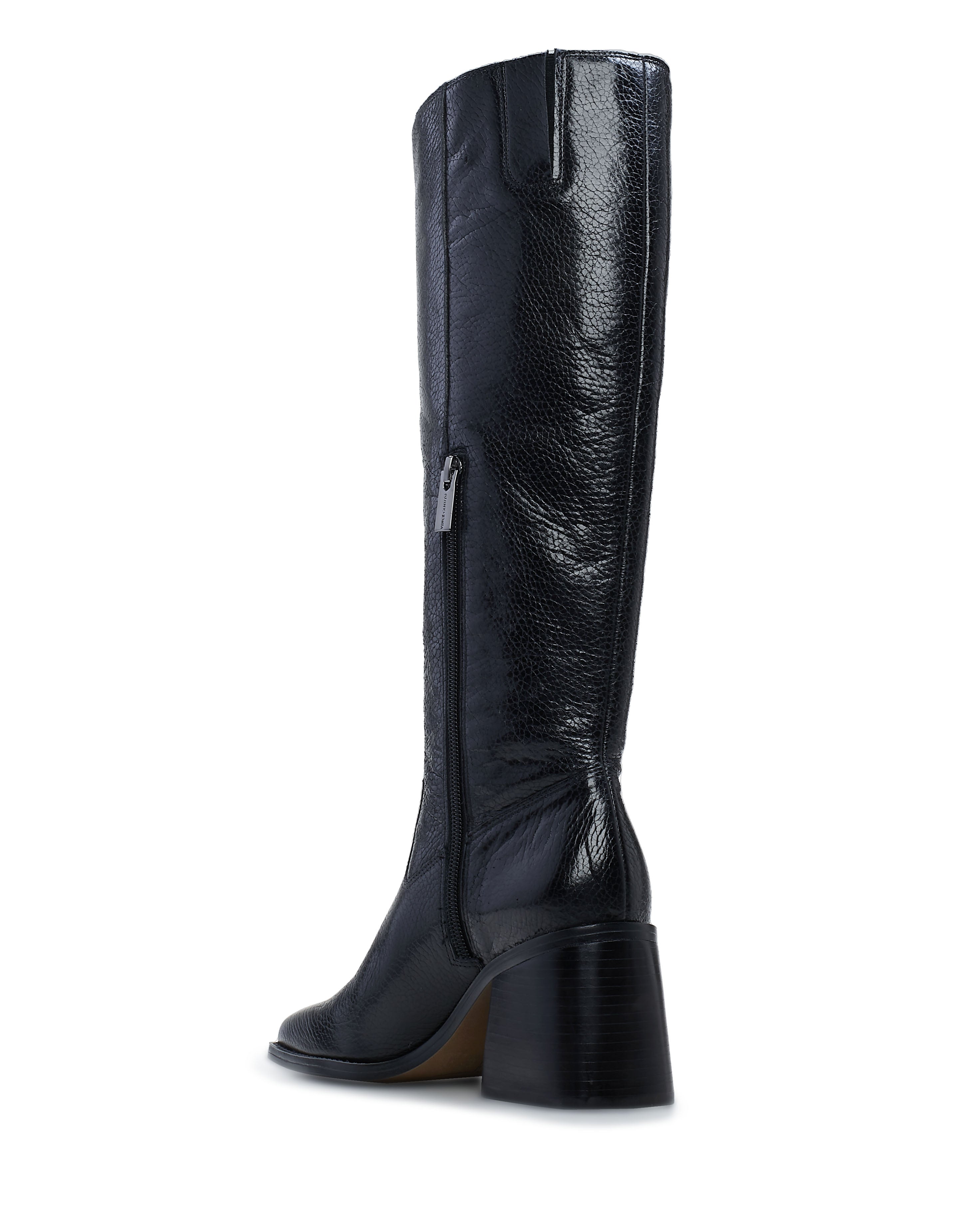 Sangeti Narrow Calf Boot - Black - Vince Camuto