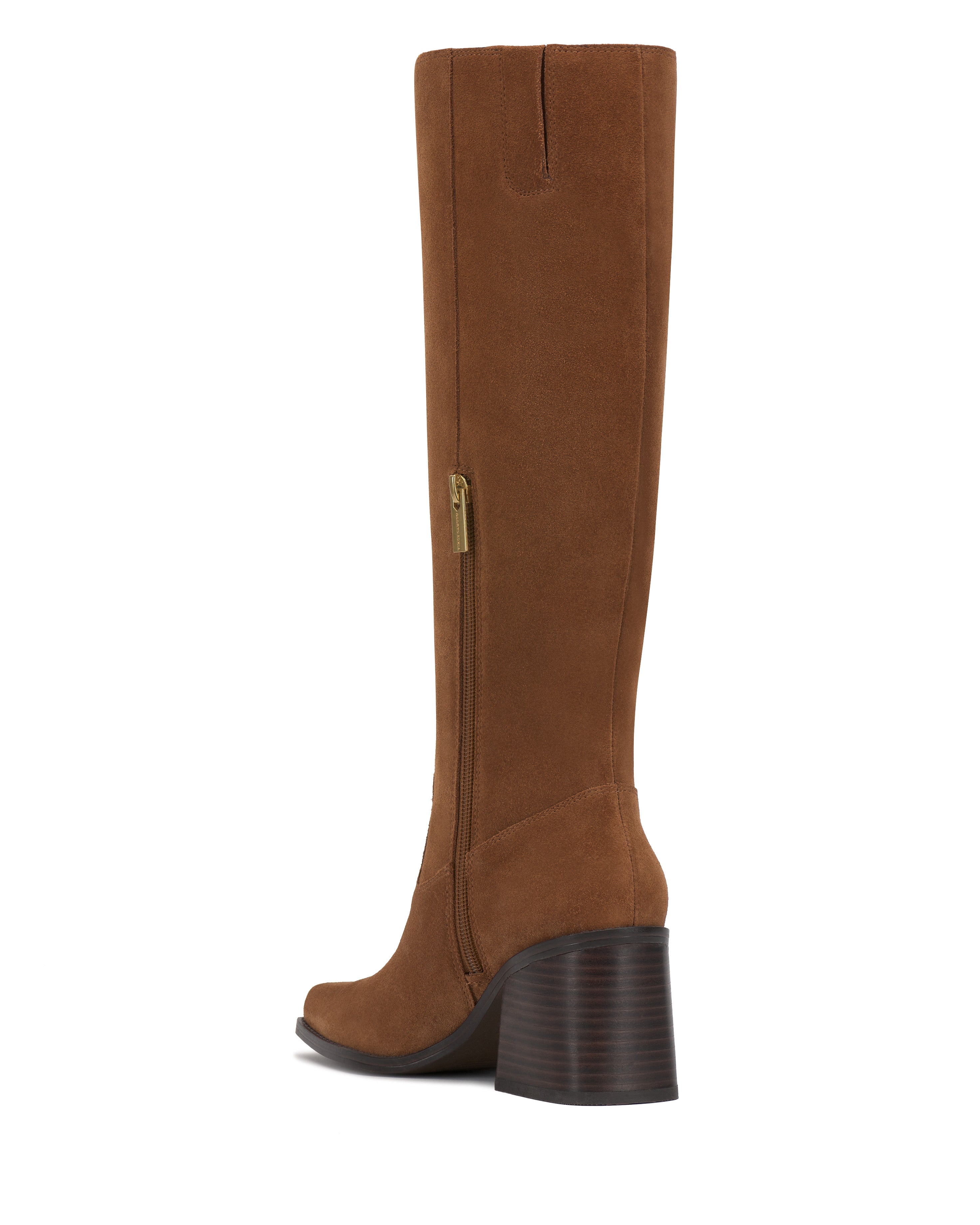 Sangeti Narrow Calf Boot - Burnt Sugar - Vince Camuto