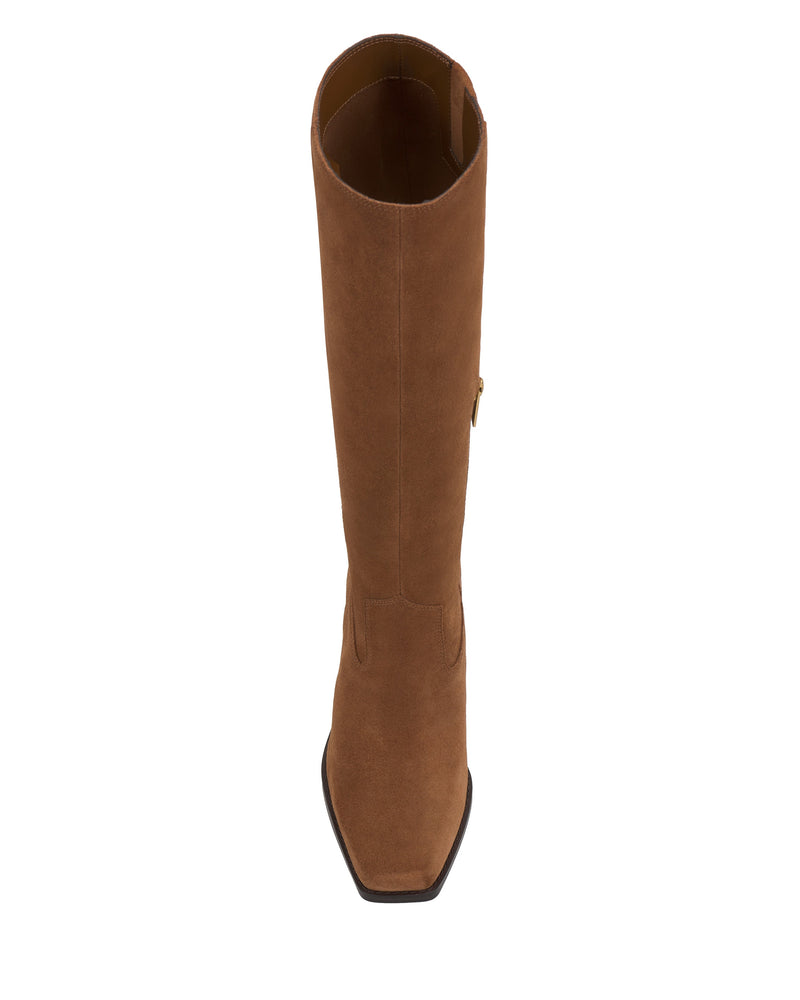 Sangeti Narrow Calf Boot - Burnt Sugar - Vince Camuto