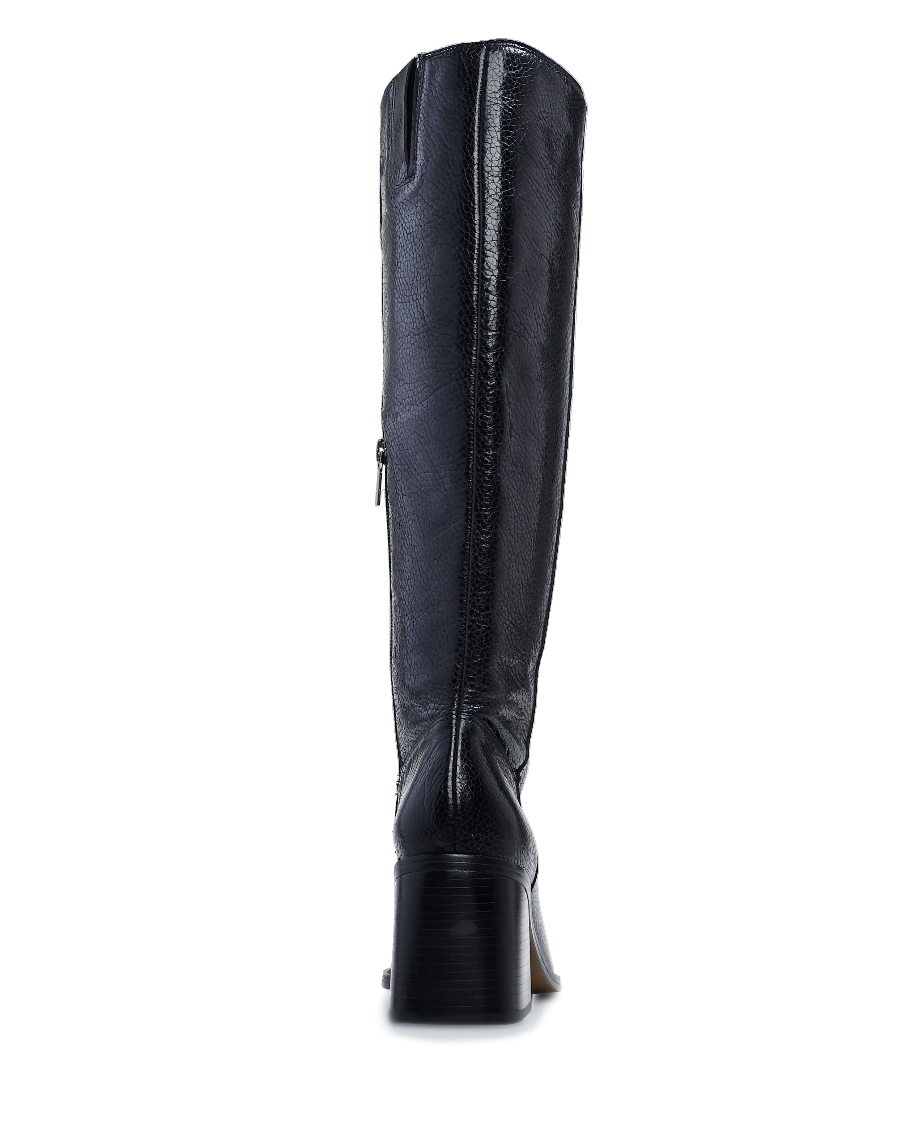 Sangeti Wide Calf Boot - Black - Vince Camuto