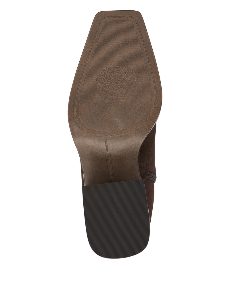 Sangeti Wide Calf Boot - Brownie - Vince Camuto