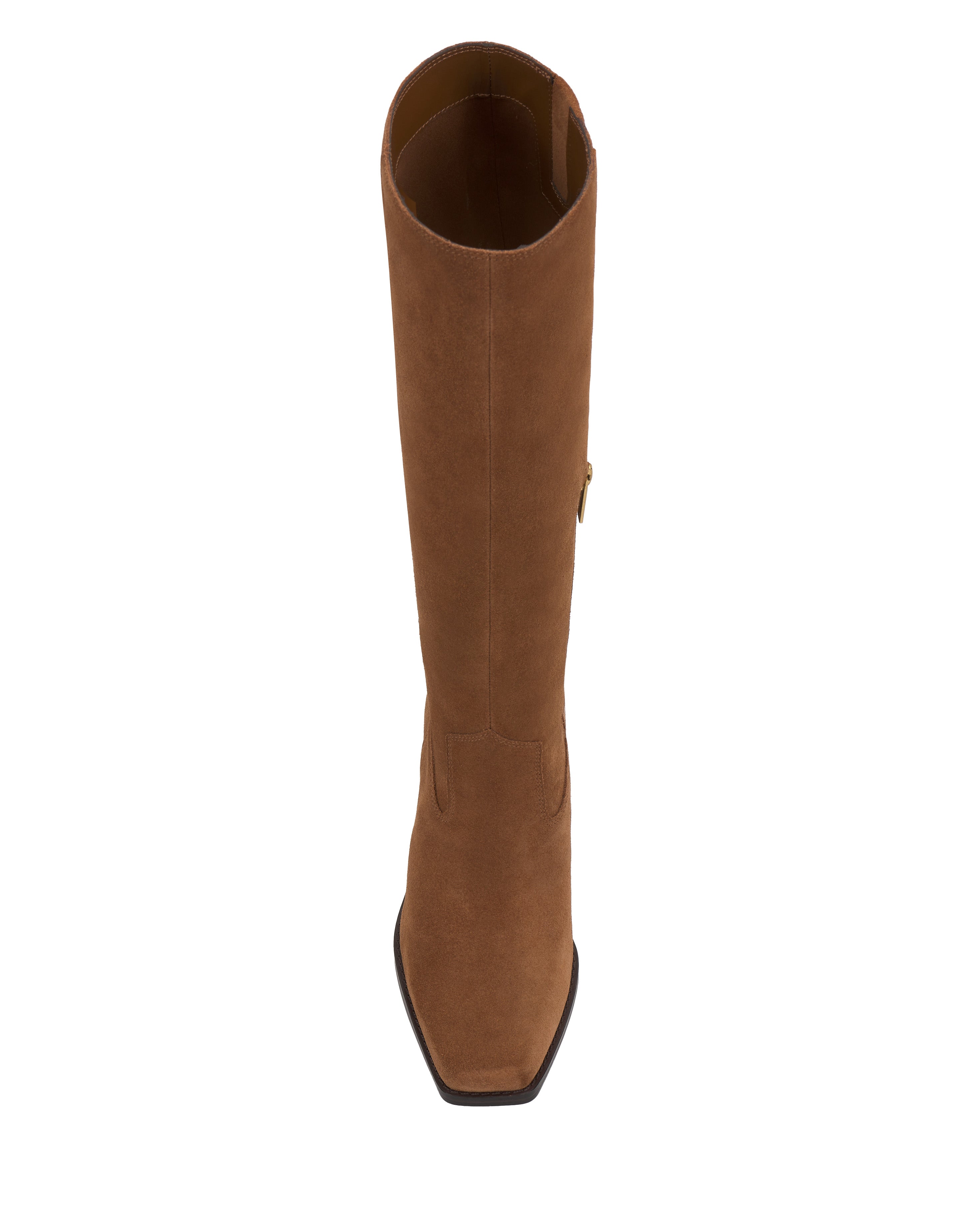 Sangeti Wide Calf Boot - Burnt Sugar - Vince Camuto
