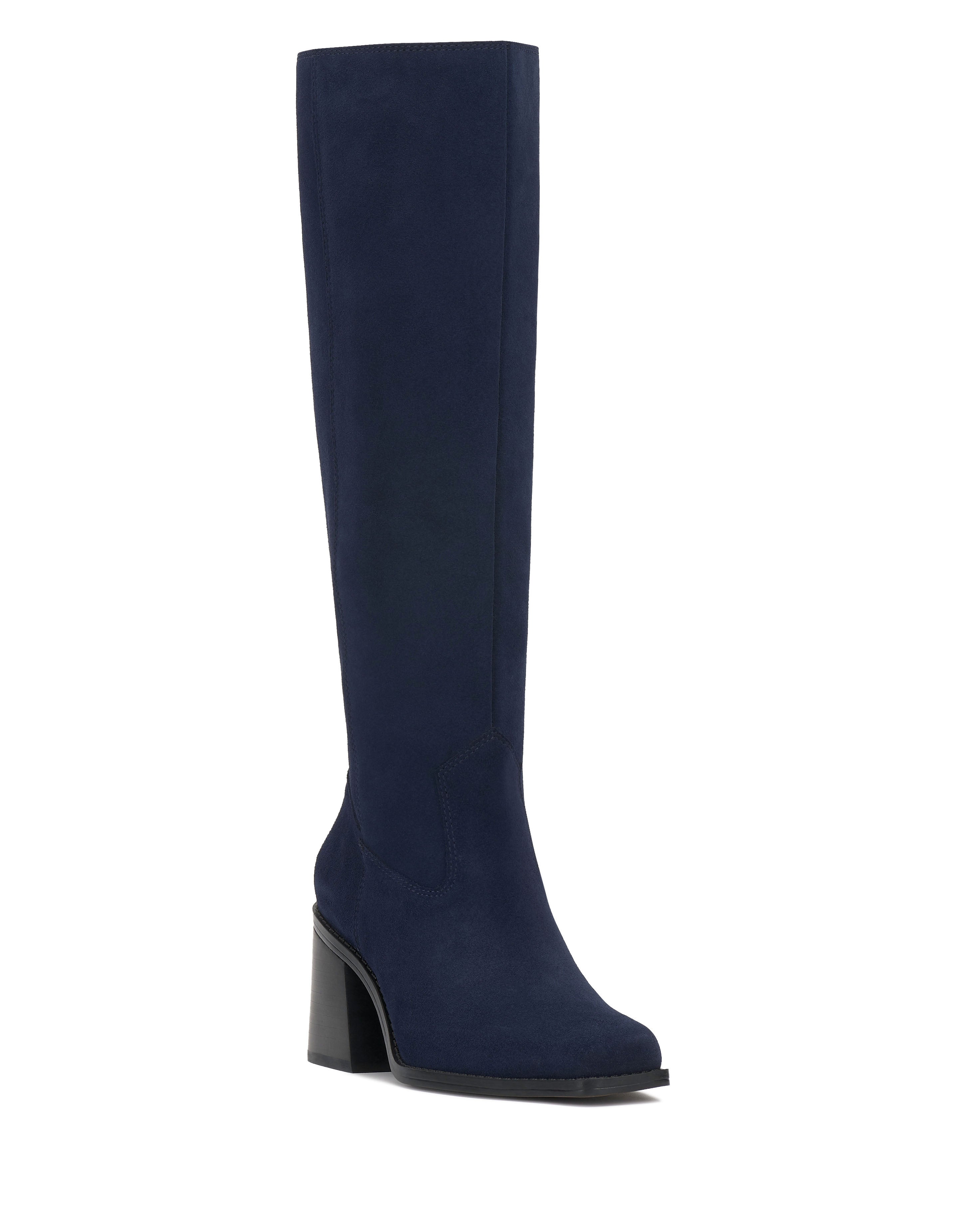 Sangeti Wide Calf Boot - Deep Navy - Vince Camuto