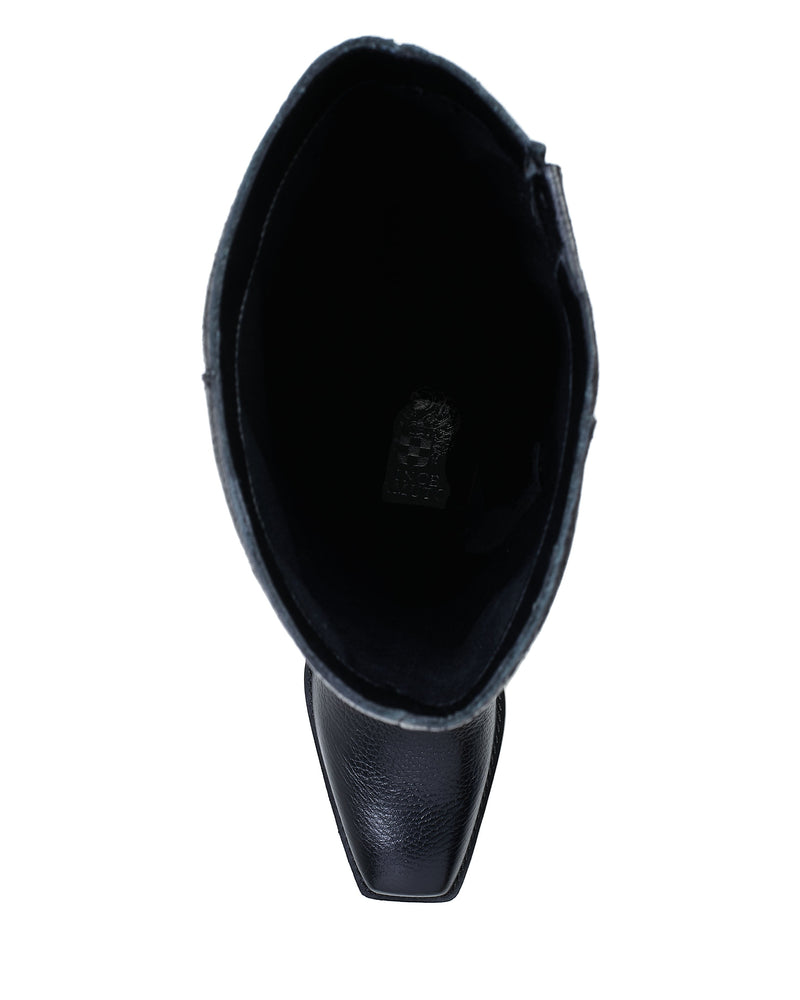 Sangeti Extra Wide Calf Boot - Black - Vince Camuto