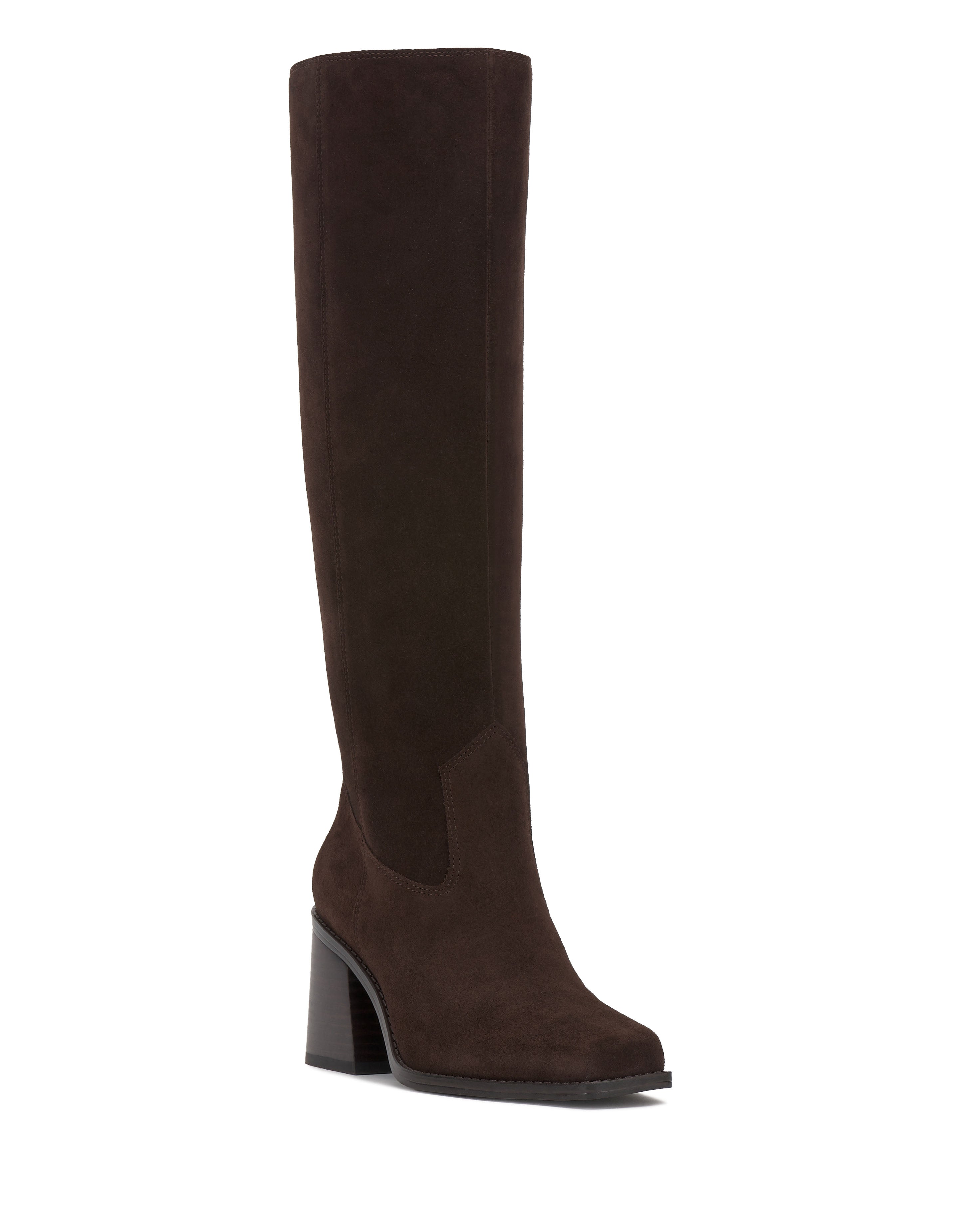 Sangeti Extra Wide Calf Boot - Brownie - Vince Camuto