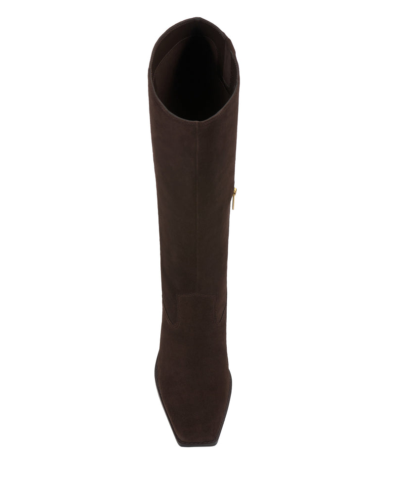Sangeti Extra Wide Calf Boot - Brownie - Vince Camuto