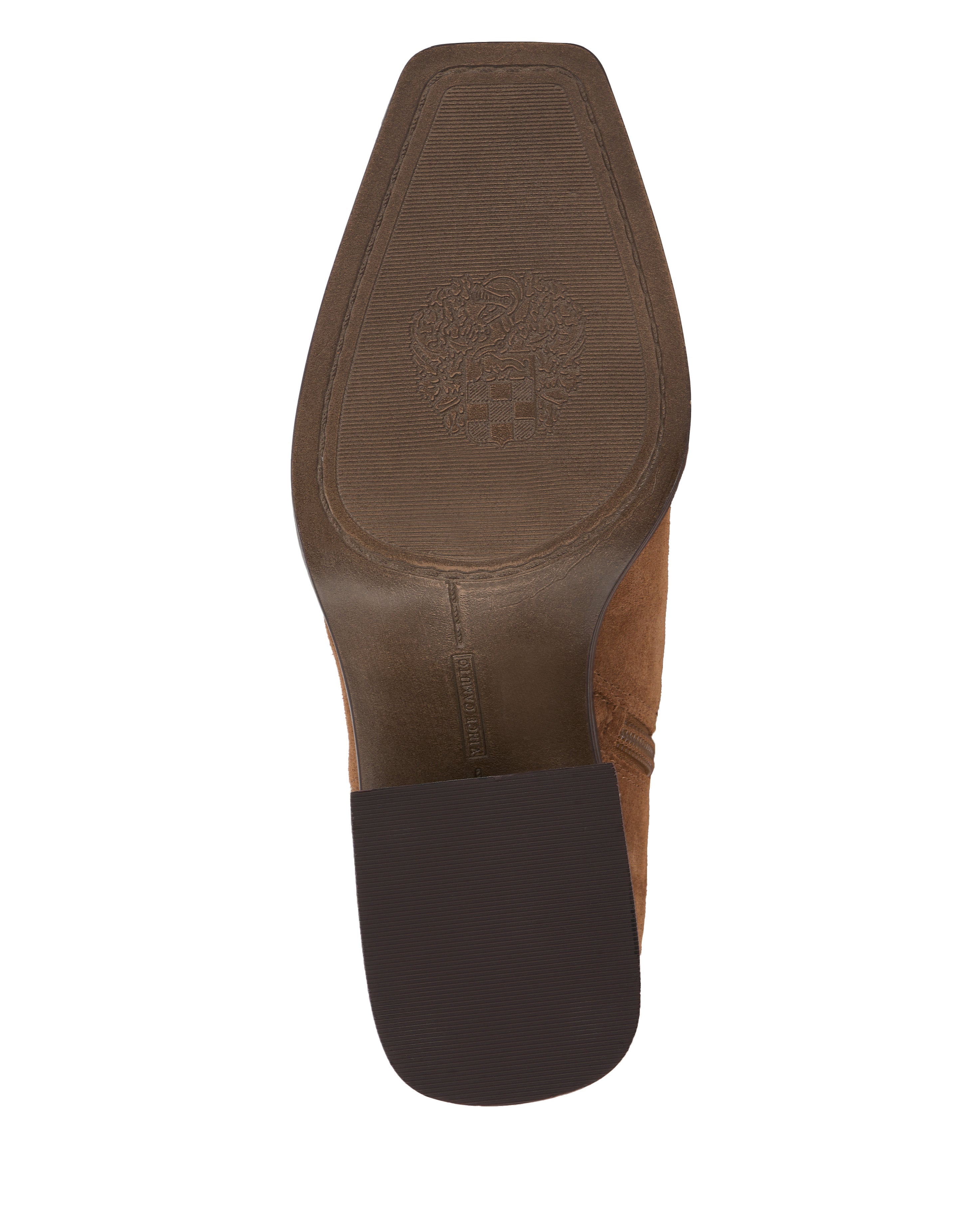 Sangeti Extra Wide Calf Boot - Burnt Sugar - Vince Camuto